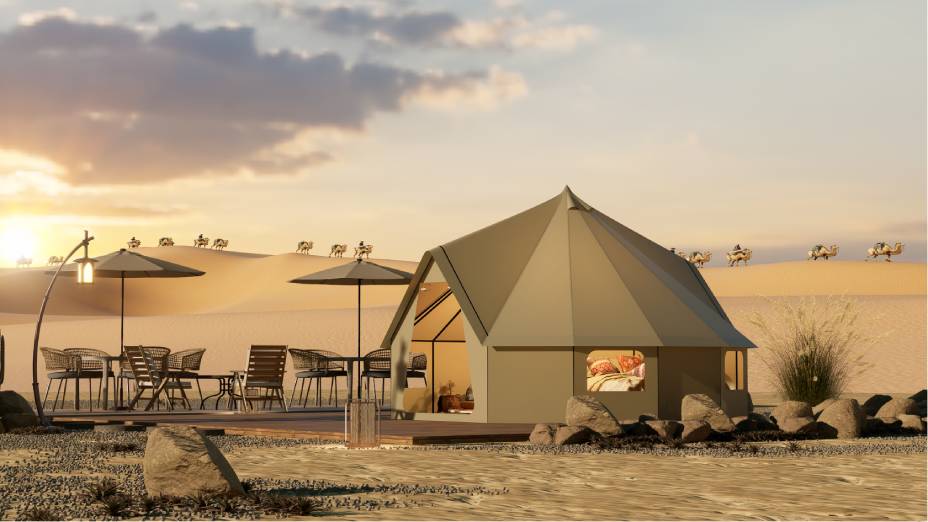 宕昌县露营酒店帐篷厂家