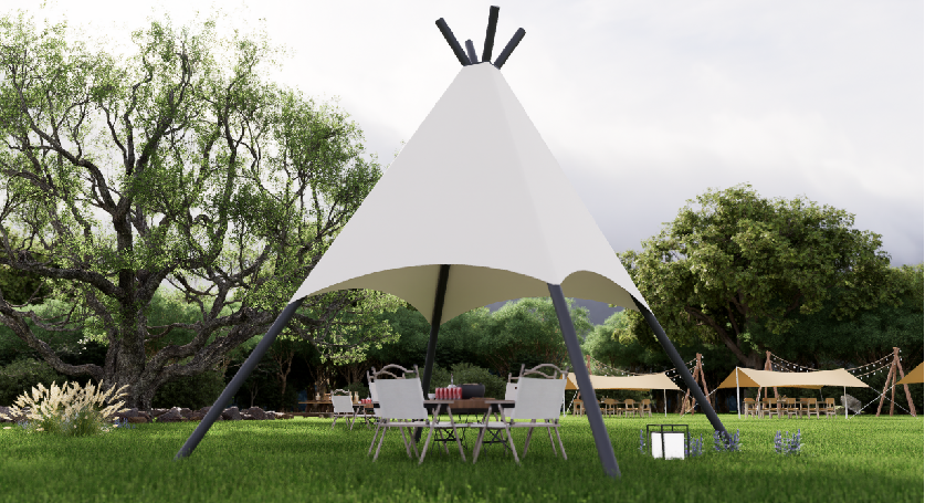 宕昌县营地帐篷厂家：聚焦场景创新，引领露营经济新潮流