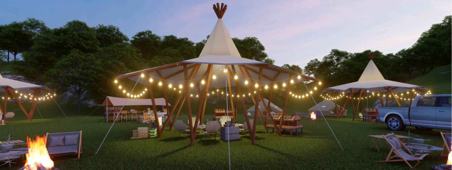 宕昌县露营帐篷酒店厂家